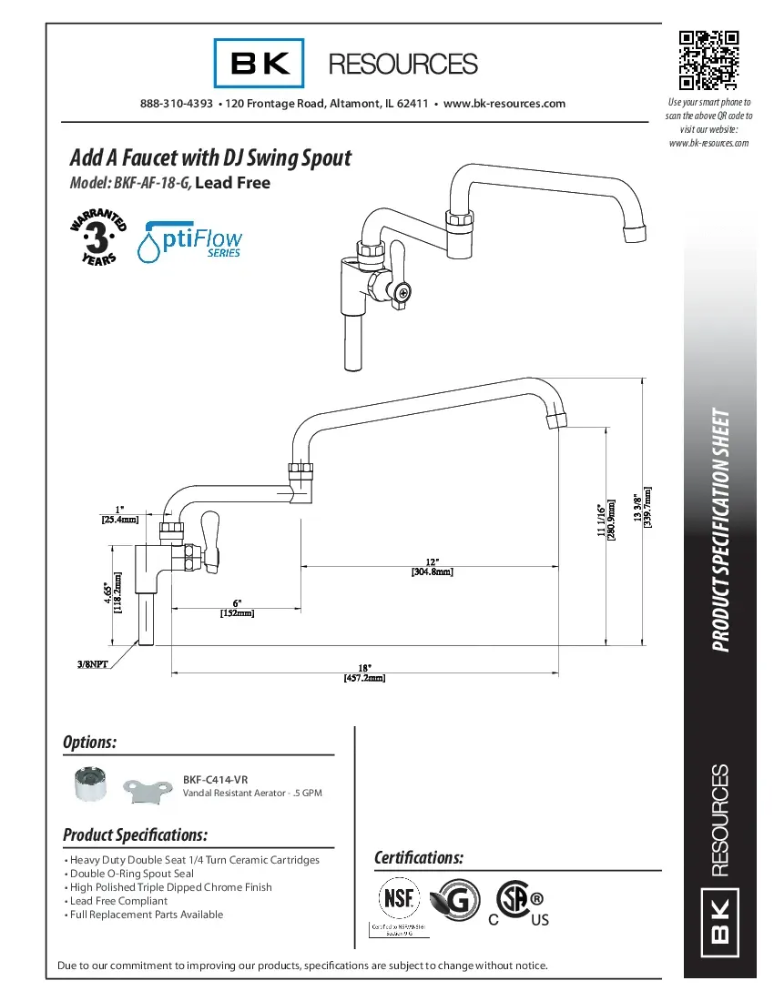 bk-resources-bkf-af-18-g-pre-rinse-add-on-faucet-chrome-specsheet-260726bie5i8.pdf