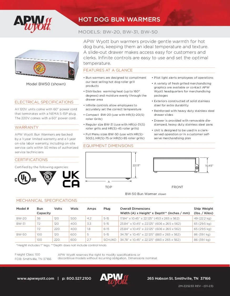 apw-wyott-bw-31-hot-dog-bun-roll-warmer-23-75-w-22-13-d-specsheet-2607265oqwhy.pdf