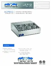arctic-air-acp8sq-refrigerated-countertop-pan-rail-specsheet-250813hmwp91.pdf
