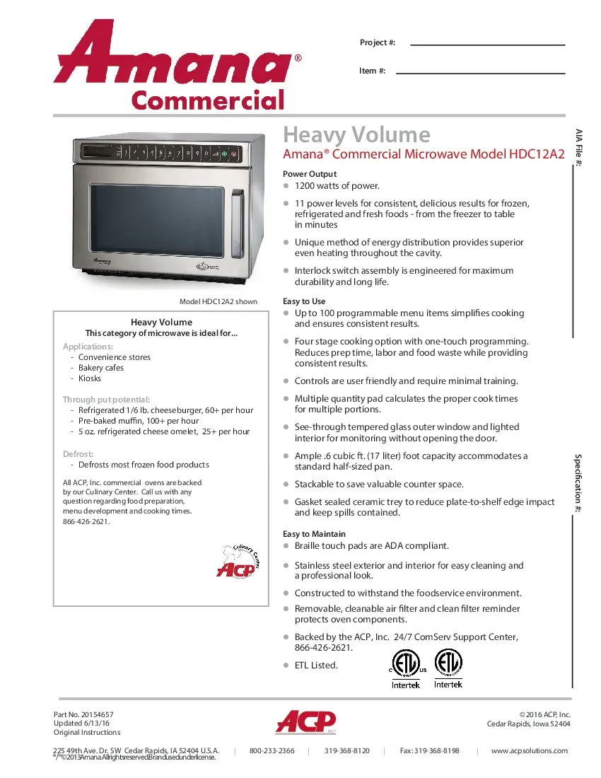 acp-amana-commercial-hdc12a2-microwave-oven-120v-1200-watts-specsheet-260726s59yji.pdf
