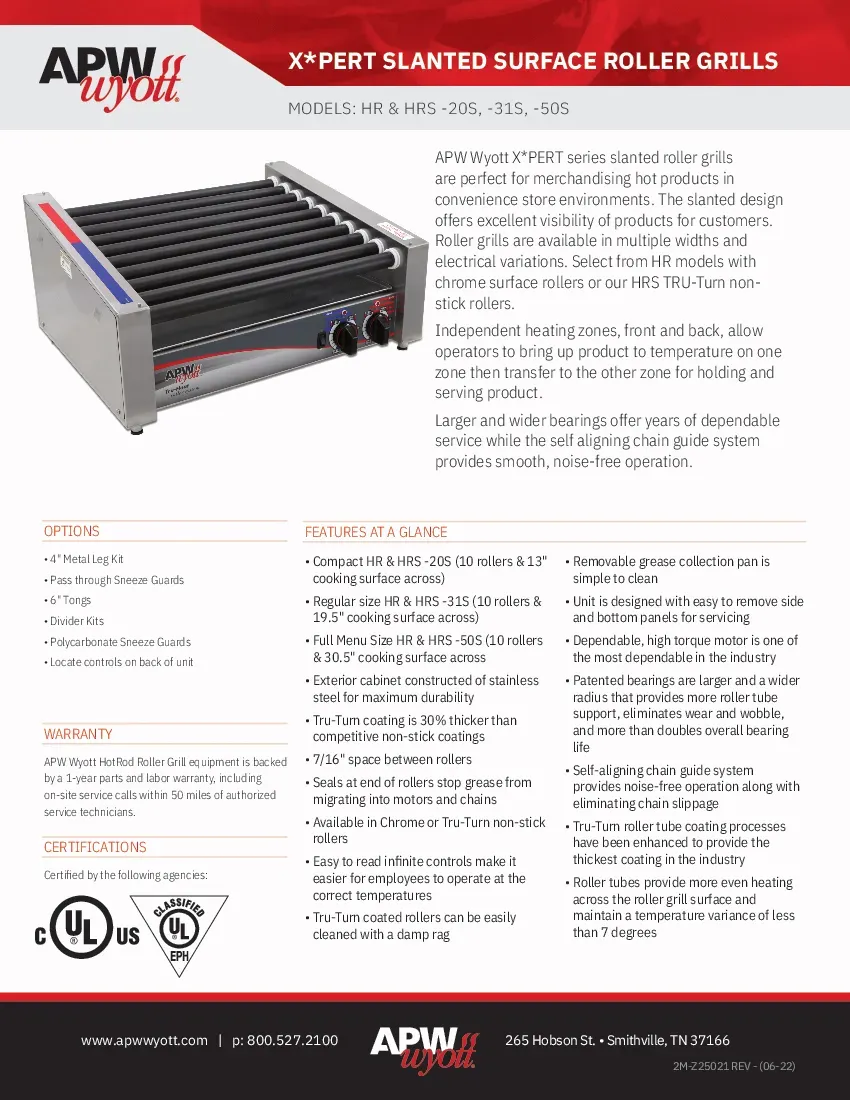 apw-wyott-hrs-31s-hot-dog-grill-specsheet-260419b58uxr.pdf