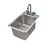 BK Resources , BK-DIS-1014-10-P-G, Sink, Drop-In