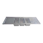 BK Resources , BK-DIS-1014-3-12T, Sink, Drop-In