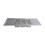 BK Resources , BK-DIS-1014-3-18T-PG, Sink, Drop-In
