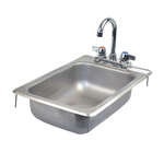 BK Resources , BK-DIS-1014-5D-P-G, Sink, Drop-In
