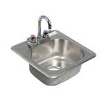 BK Resources , BK-DIS-1515-P-G, Sink, Drop-In