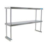 BK Resources , BK-OSD-1260, Overshelf, Table-Mounted