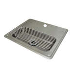 BK Resources , BK-WS, Glass Filler Station with Drain Pan