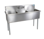 BK Resources , BK8BS-3-18-12, Sink, (3) Three Compartment