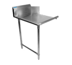 BK Resources , BKCDT-48-L-SS, Dishtable, Clean Straight