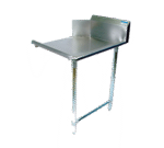 BK Resources , BKCDT-48-R, Dishtable, Clean Straight