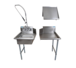 BK Resources , BKDTK-72-R-G, Dishtable Package