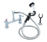 BK Resources , BKF-8DMUS-G, Pre-Rinse Faucet Assembly