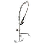 BK Resources , BKF-VSMPR-WB-AF10-G, Pre-Rinse Faucet Assembly, with Add On Faucet