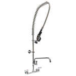 BK Resources , BKF-VSMPR-WB-AF6-G, Pre-Rinse Faucet Assembly, with Add On Faucet