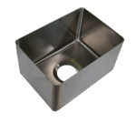 BK Resources , BKFB-1410-8-14, Sink Bowl, Weld-In / Undermount