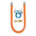 BK Resources , BKG-GHC-10024-SCK2, Gas Connector Hose Kit