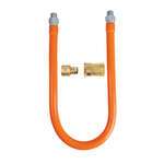 BK Resources , BKG-GHC-5024-QD-PT, Gas Connector Hose Kit