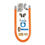 BK Resources , BKG-GHC-7548-SWSP3, Gas Connector Hose Kit
