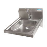 BK Resources , BKHS-ADA-D-1-P-G, Sink, Hand