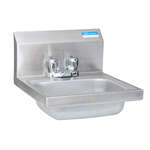 BK Resources , BKHS-D-1410-4MF, Sink, Hand