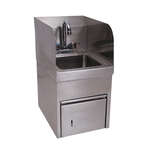 BK Resources , BKHS-D-SS-SKTS-P-G, Sink, Hand
