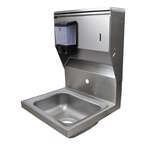 BK Resources , BKHS-W-1410-1-4D-TD, Sink, Hand