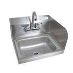 BK Resources , BKHS-W-1410-RS-P-G, Sink, Hand