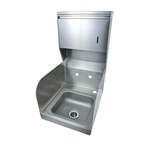 BK Resources , BKHS-W-SS-SS-TD, Sink, Hand