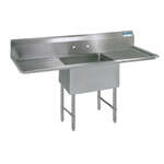 BK Resources , BKS-1-1620-12-18TS, Sink, (1) One Compartment