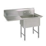 BK Resources , BKS-1-18-12-18LS, Sink, (1) One Compartment