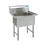 BK Resources , BKS-1-1824-14S, Sink, (1) One Compartment