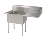 BK Resources , BKS-1-24-14-24R, Sink, (1) One Compartment