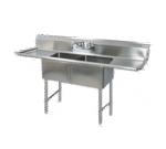 BK Resources , BKS-2-24-14-24T, Sink, (2) Two Compartment