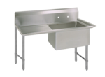 BK Resources , BKS6-1-18-14-18LS, Sink, (1) One Compartment