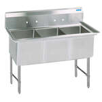 BK Resources , BKS6-3-24-14S, Sink, (3) Three Compartment