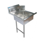 BK Resources , BKSDT-26-L-SS, Dishtable, Soiled