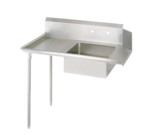 BK Resources , BKSDT-36-L, Dishtable, Soiled