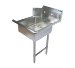 BK Resources , BKSDT-60-R-SS, Dishtable, Soiled