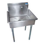 BK Resources , BKUS6-1-2421-8, Sink, (1) One Compartment