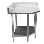 BK Resources , CVTCR5-2424, Work Table,  24" - 27", Stainless Steel Top