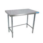 BK Resources , CVTOB-4824, Work Table,  40" - 48", Stainless Steel Top