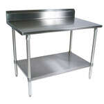 BK Resources , CVTR5-4830, Work Table,  40" - 48", Stainless Steel Top