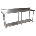 BK Resources , CVTR5-8430, Work Table,  73" - 84", Stainless Steel Top