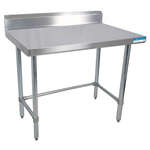 BK Resources , CVTR5OB-8430, Work Table,  73" - 84", Stainless Steel Top