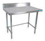 BK Resources , CVTR5OB-9630, Work Table,  85" - 96", Stainless Steel Top