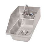 BK Resources , DDI-1014524S-P-G, Sink, Drop-In