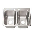 BK Resources , DDI2-10141024-P-G, Sink, Drop-In