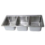 BK Resources , DDI3-162012224, Sink, Drop-In