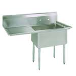 BK Resources , ES-1-18-12-18L, Sink, (1) One Compartment